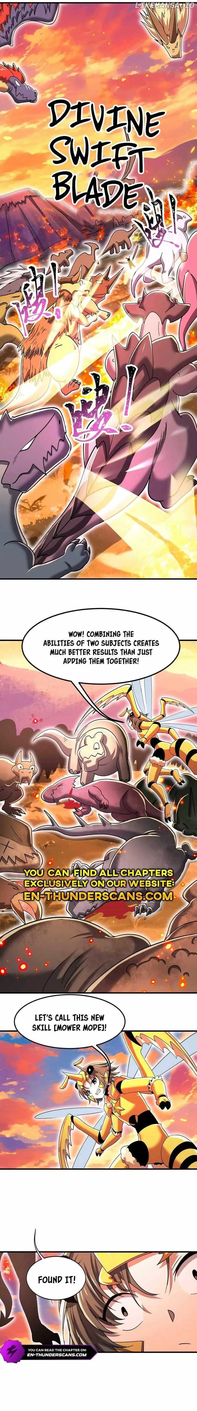 My Clone is the Space Bug King Chapter 21 page 10