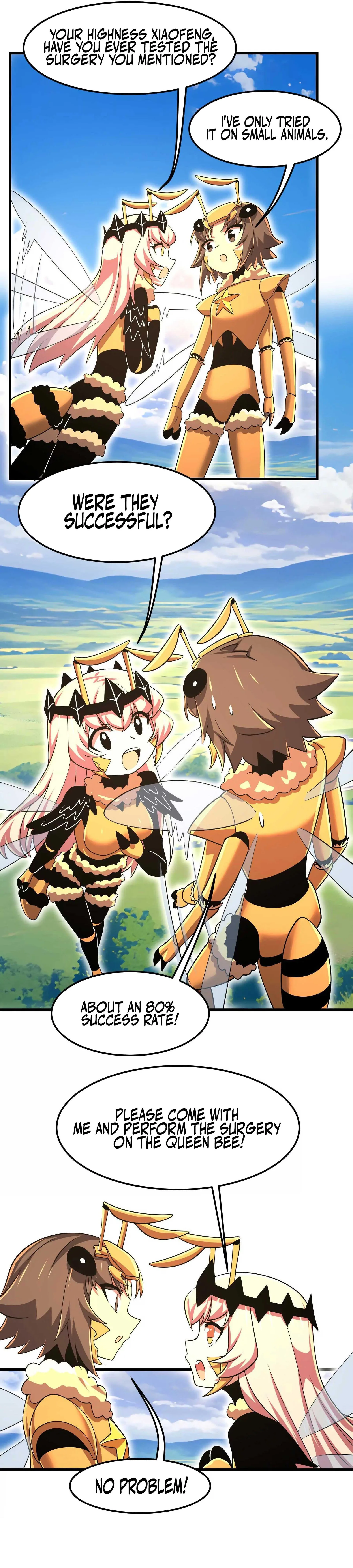 My Clone is the Space Bug King Chapter 33 page 11