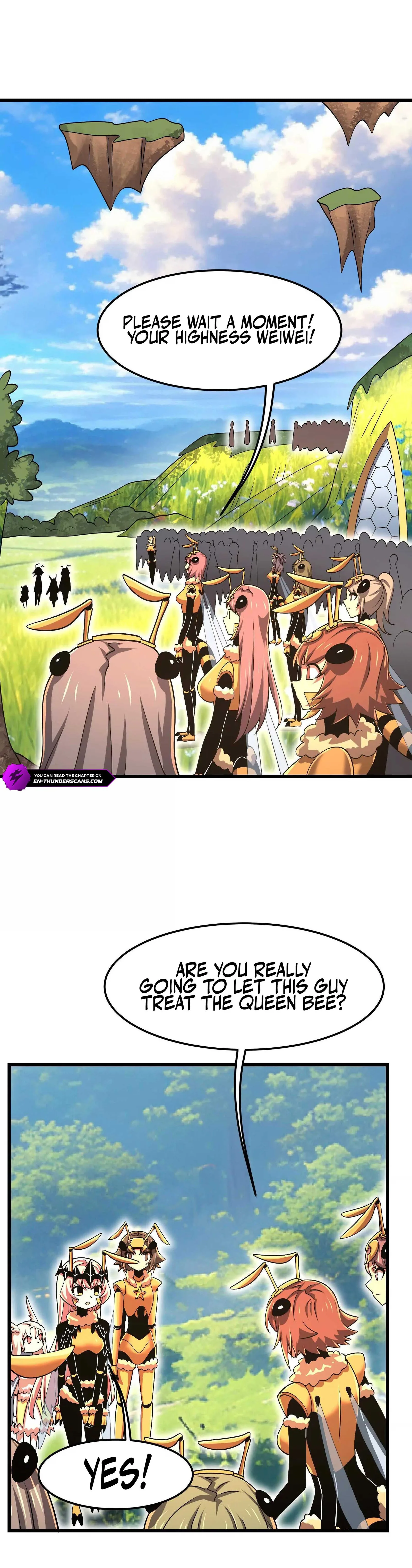My Clone is the Space Bug King Chapter 33 page 12