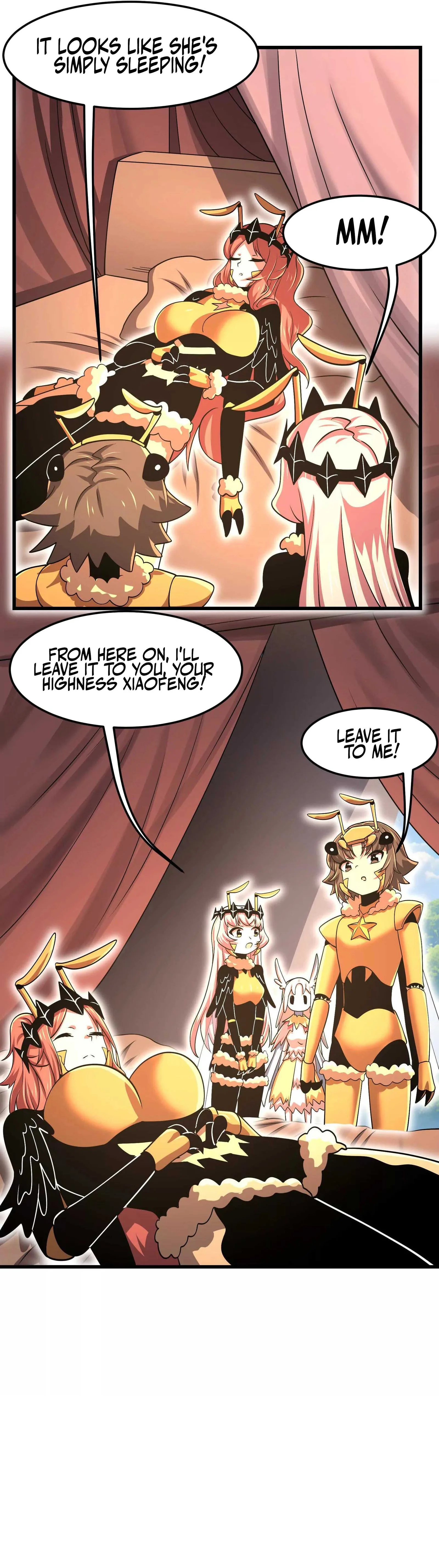 My Clone is the Space Bug King Chapter 33 page 15