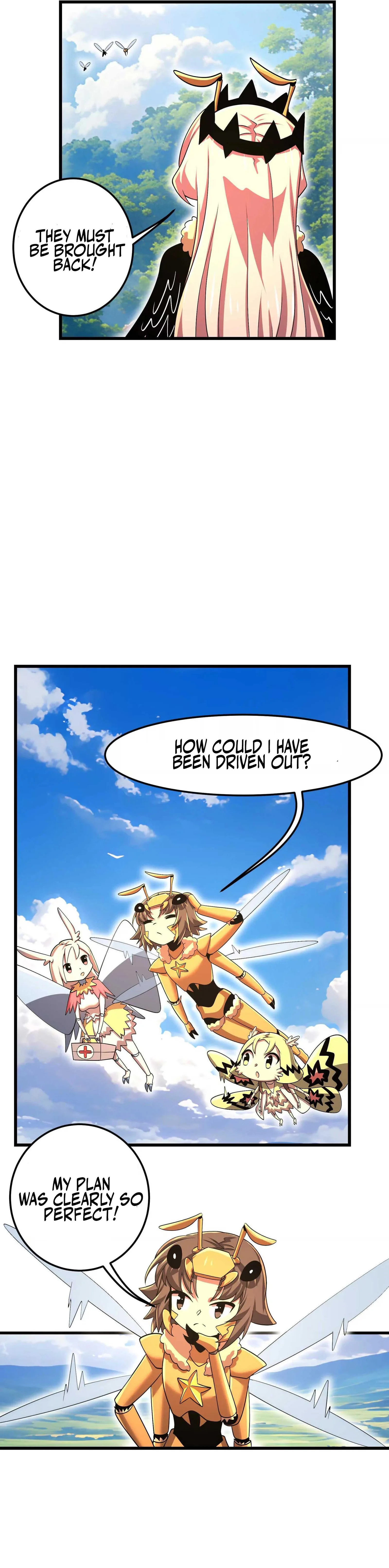 My Clone is the Space Bug King Chapter 33 page 9
