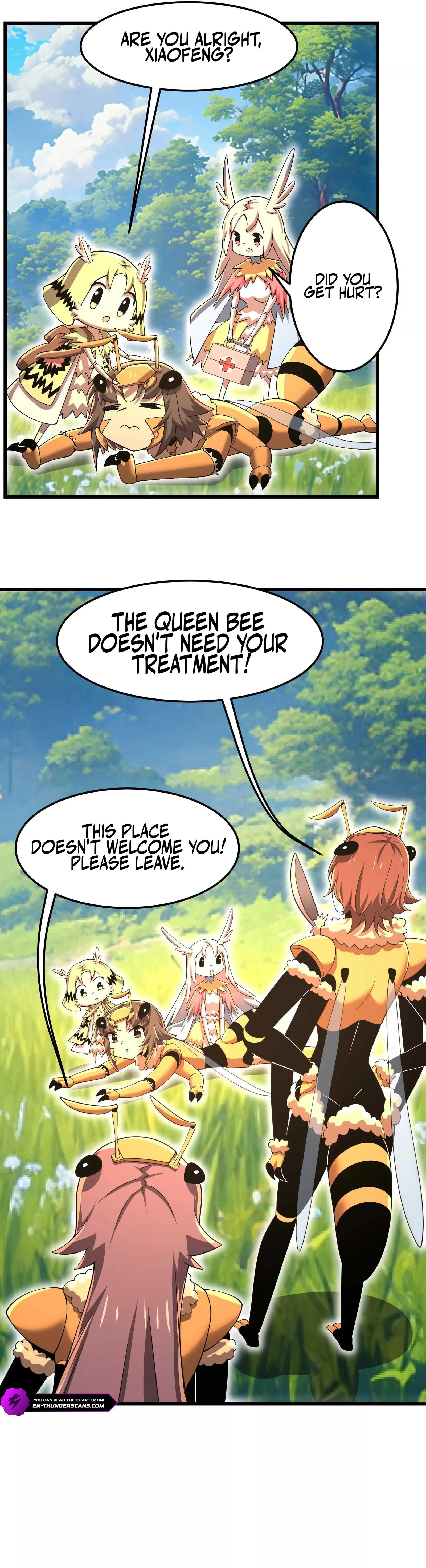 My Clone is the Space Bug King Chapter 33 page 6