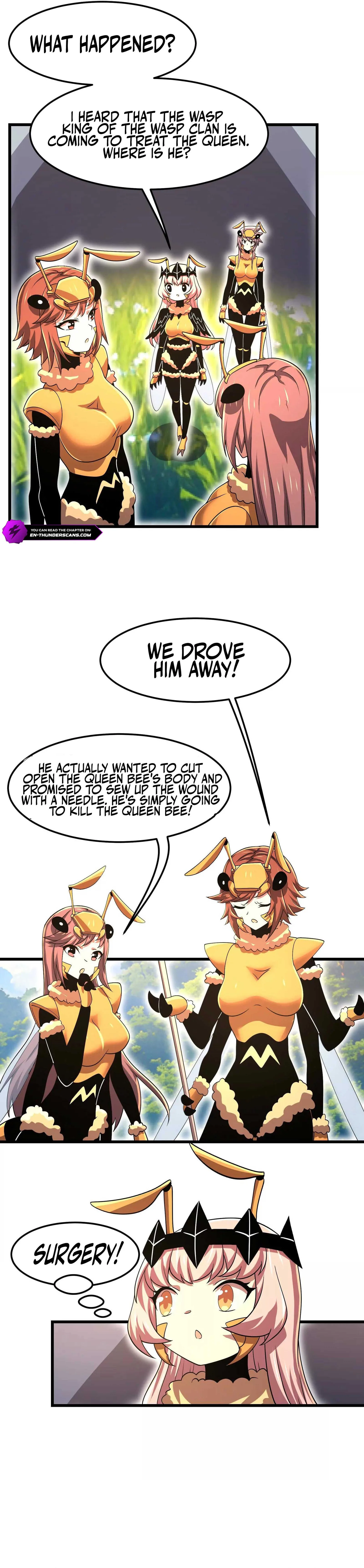 My Clone is the Space Bug King Chapter 33 page 8