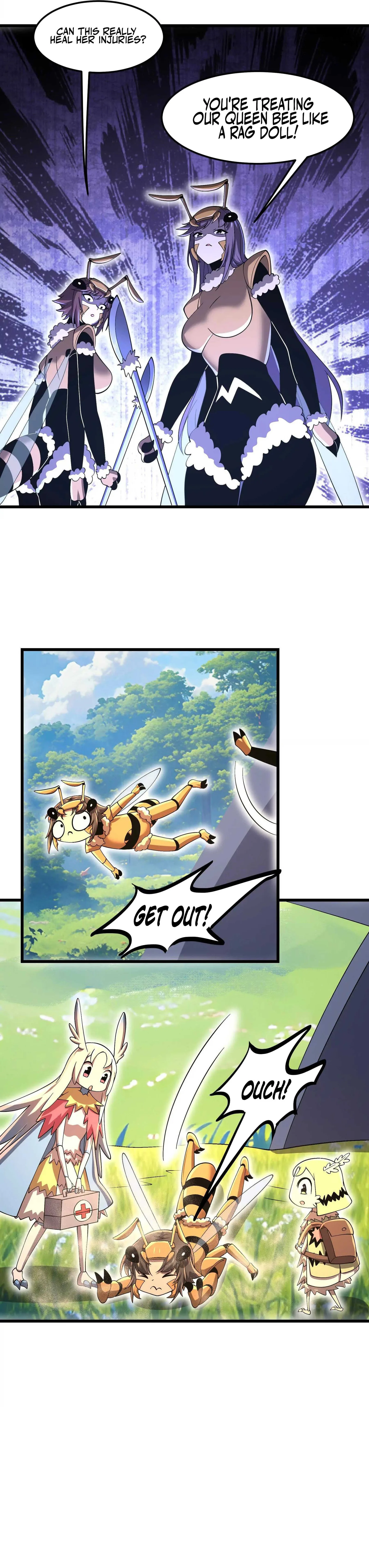 My Clone is the Space Bug King Chapter 33 page 5