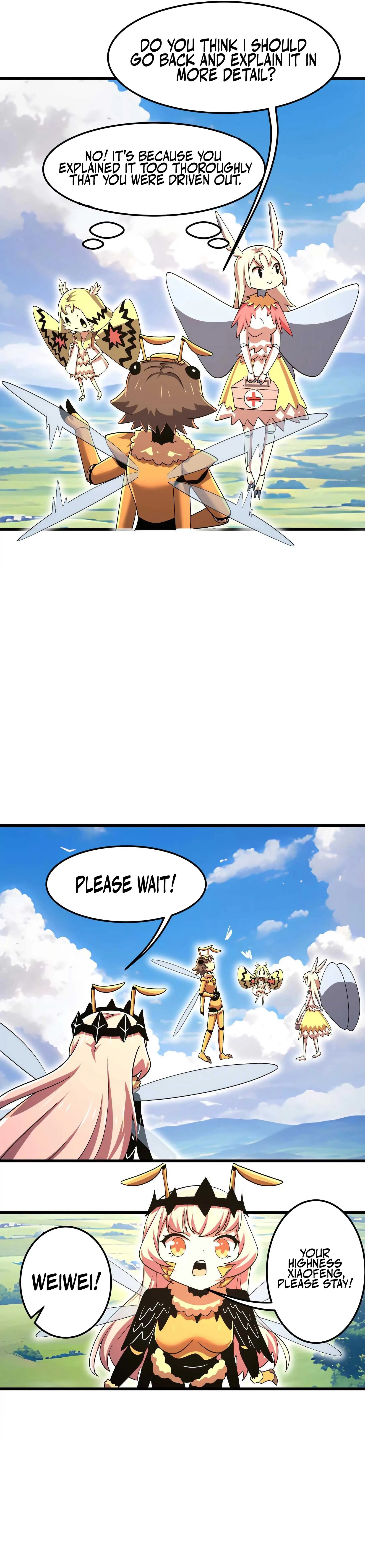 My Clone is the Space Bug King Chapter 33 page 10