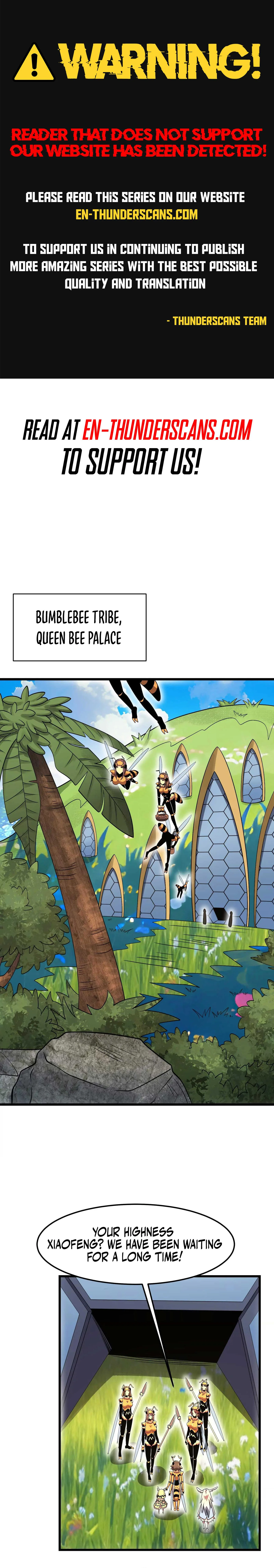 My Clone is the Space Bug King Chapter 33 page 2