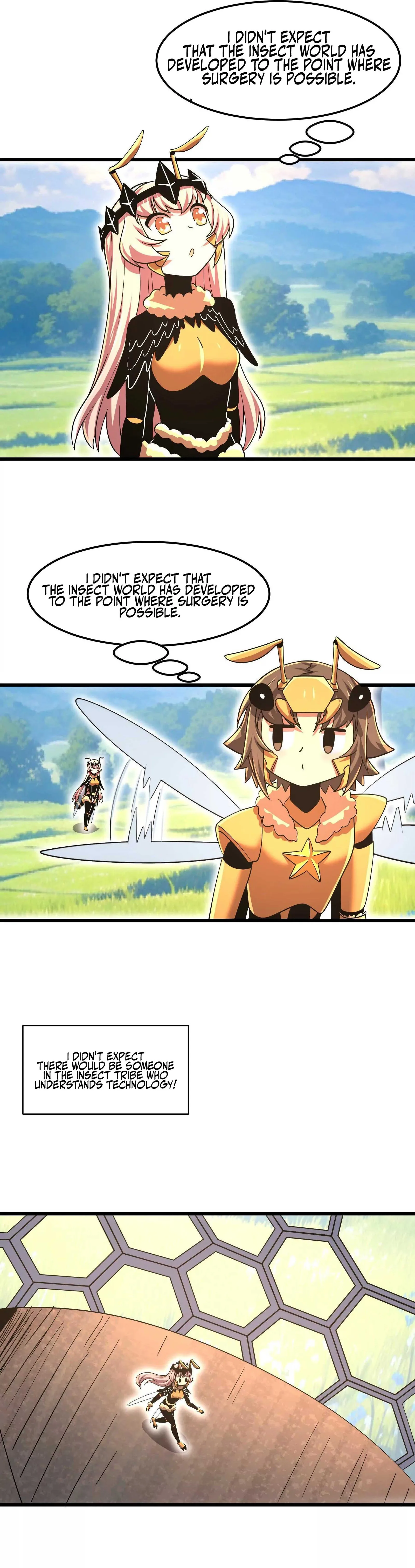 My Clone is the Space Bug King Chapter 33 page 21