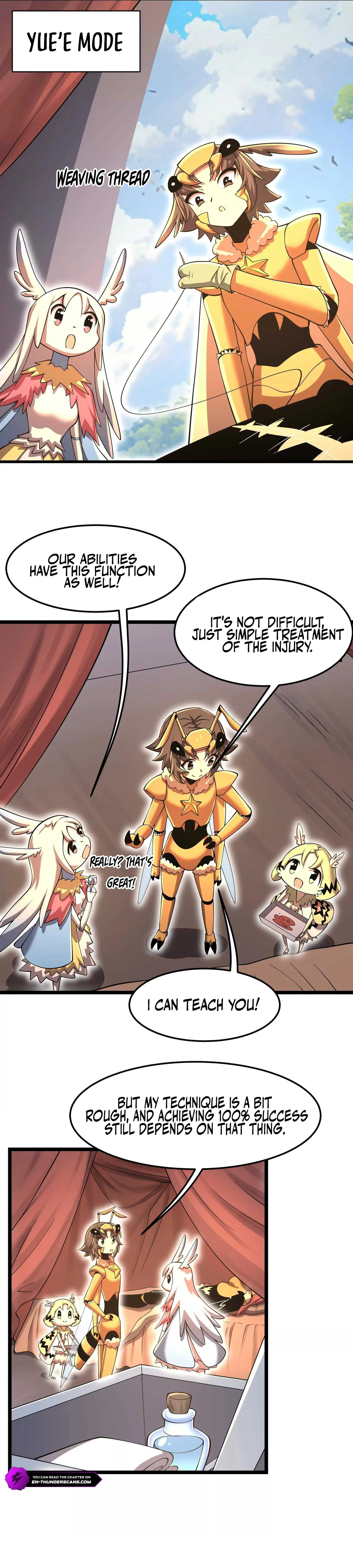 My Clone is the Space Bug King Chapter 33 page 18