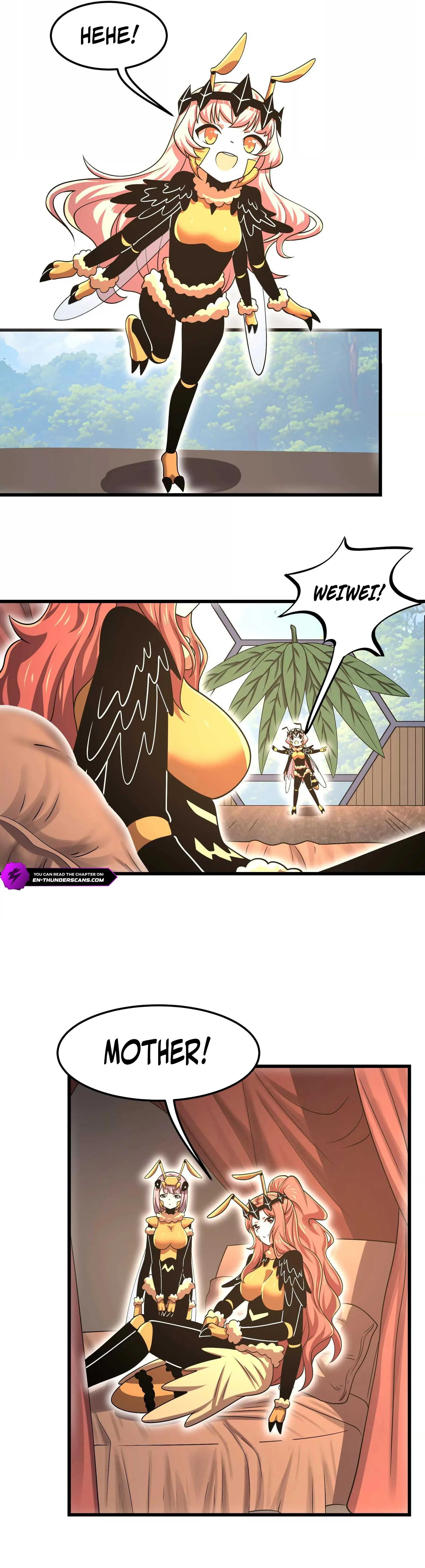 My Clone is the Space Bug King Chapter 33 page 22