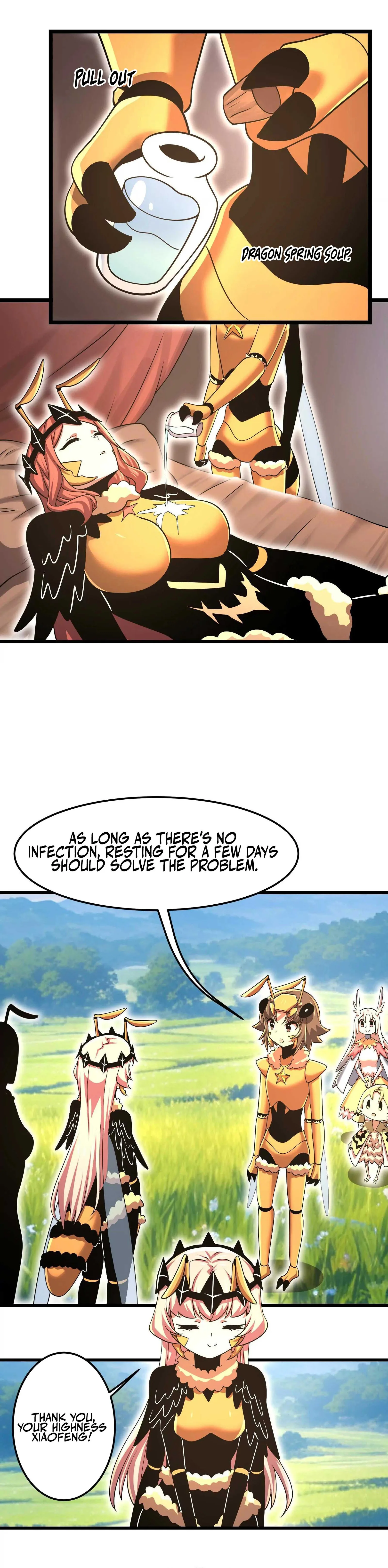 My Clone is the Space Bug King Chapter 33 page 19