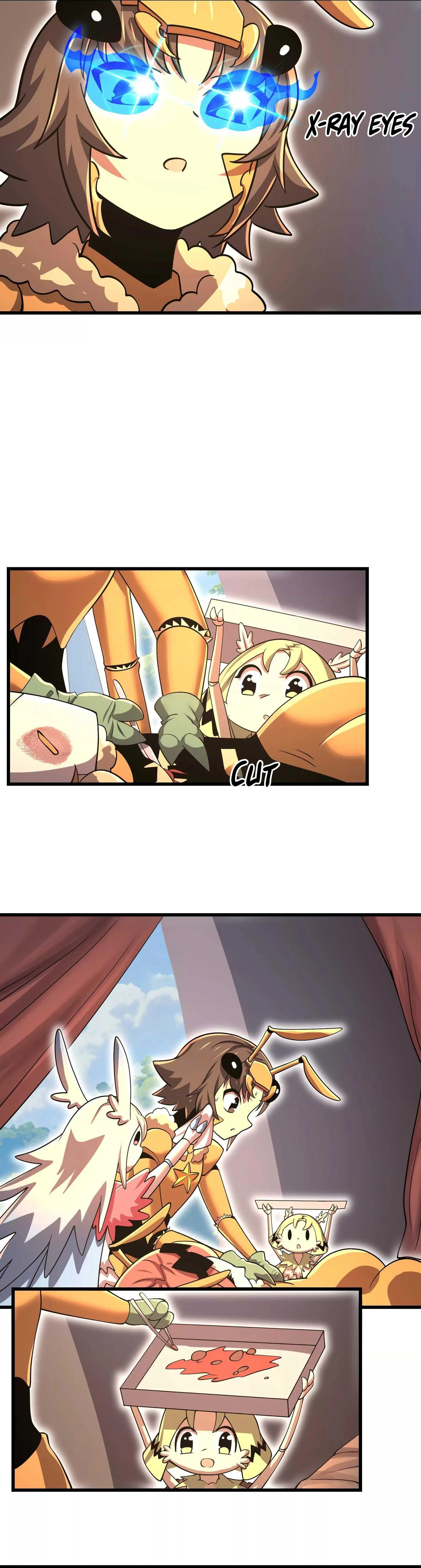My Clone is the Space Bug King Chapter 33 page 17
