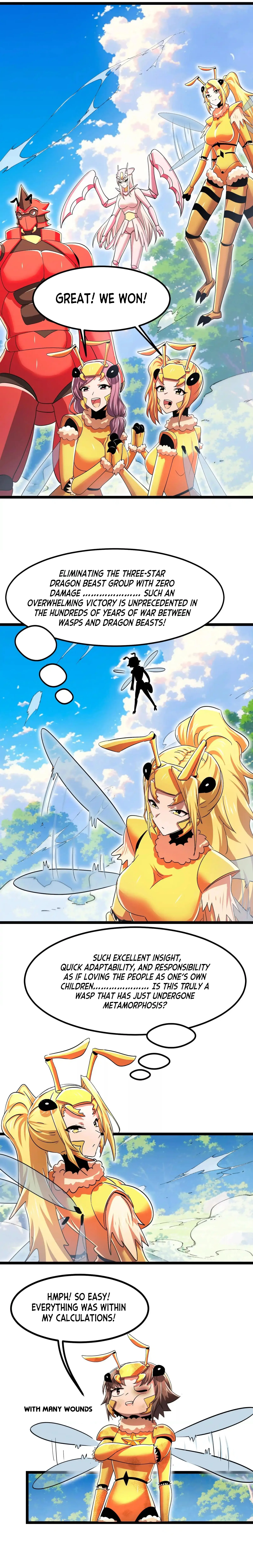 My Clone is the Space Bug King Chapter 16 page 15