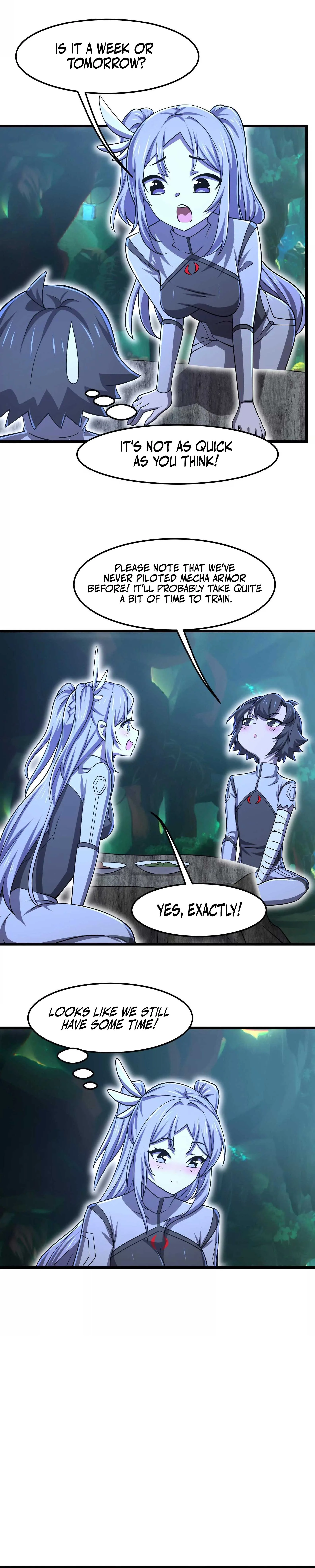 My Clone is the Space Bug King Chapter 34 page 4