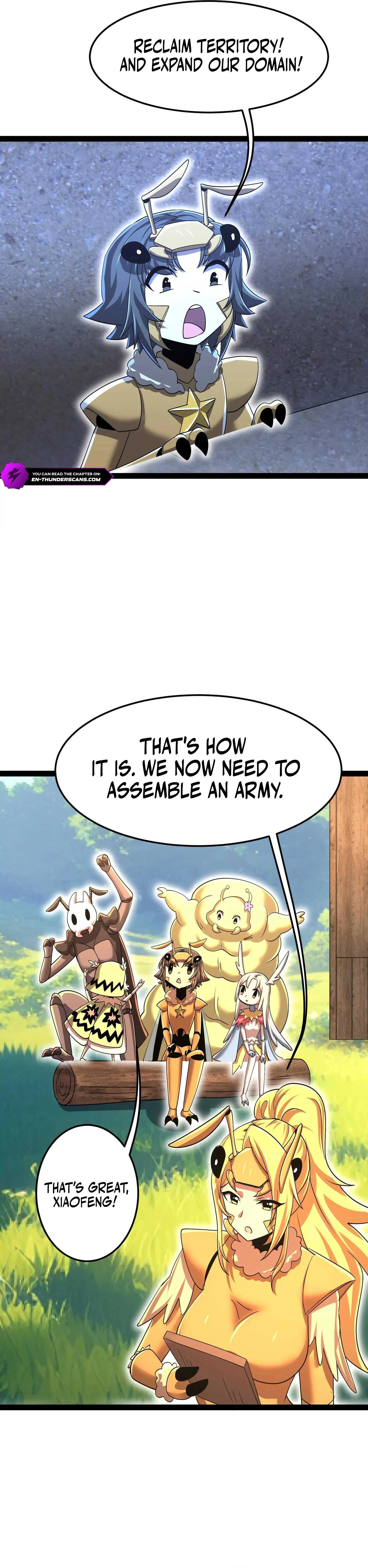 My Clone is the Space Bug King Chapter 34 page 13
