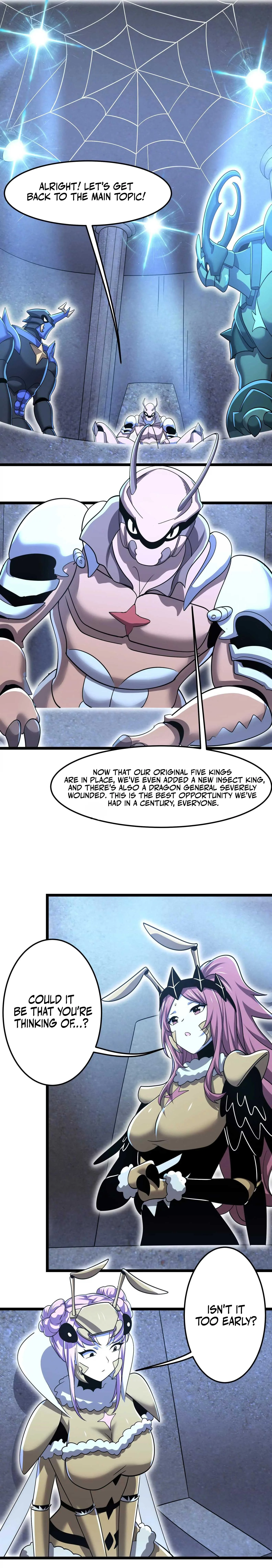 My Clone is the Space Bug King Chapter 34 page 10