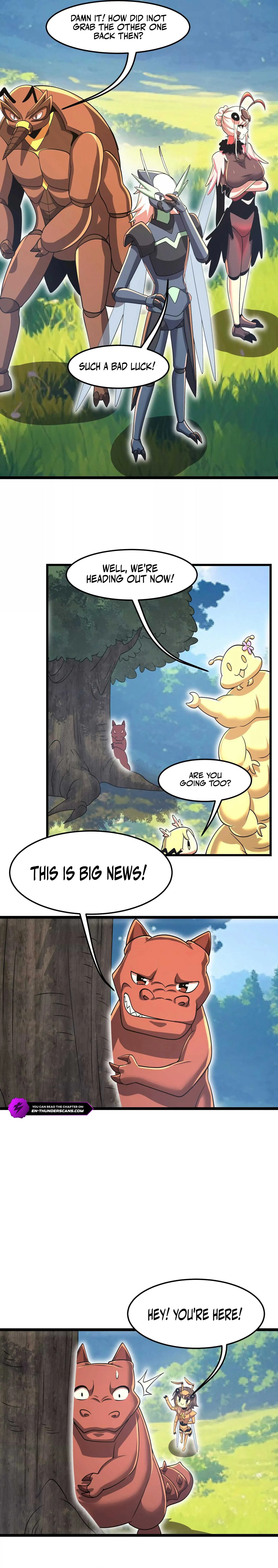 My Clone is the Space Bug King Chapter 34 page 16