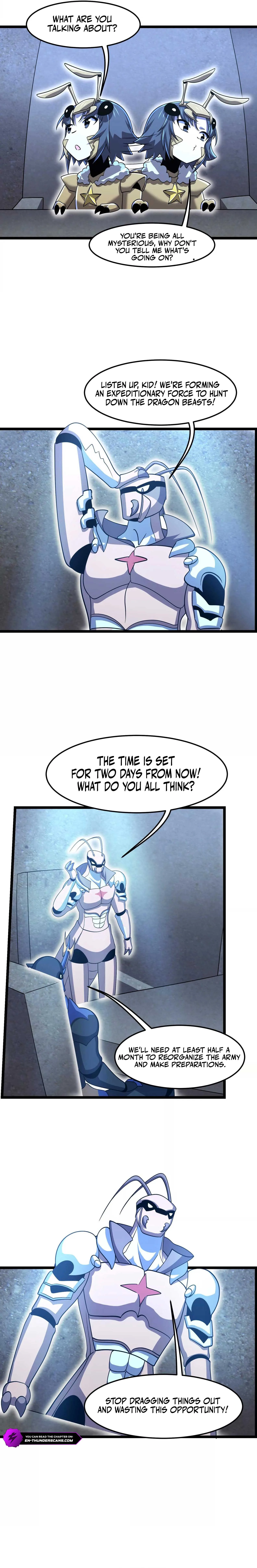 My Clone is the Space Bug King Chapter 34 page 11