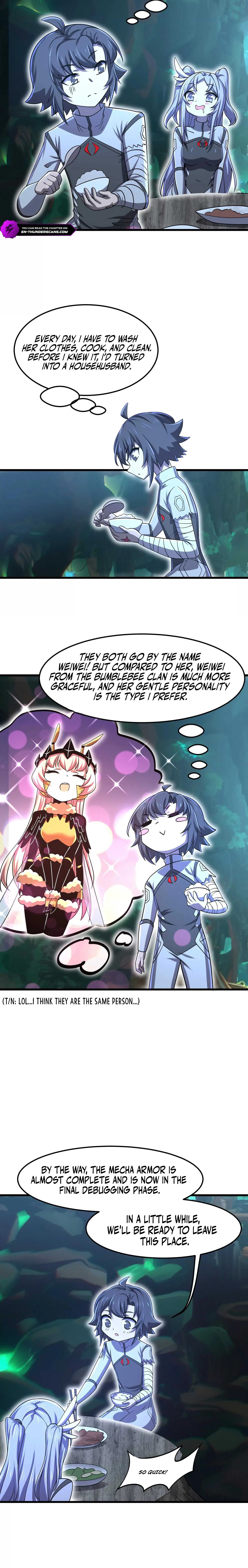 My Clone is the Space Bug King Chapter 34 page 3