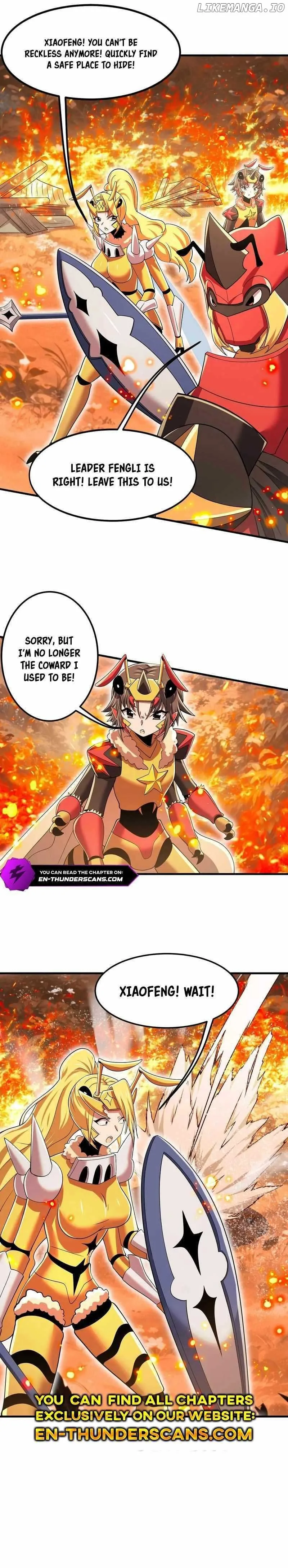 My Clone is the Space Bug King Chapter 21 page 8
