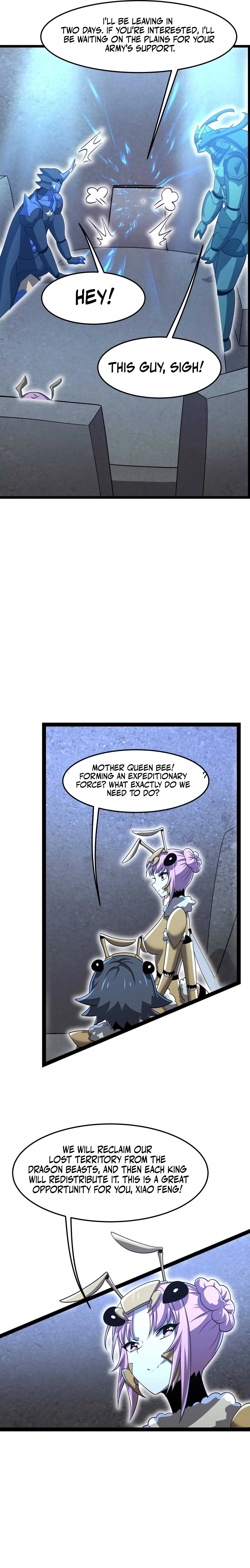 My Clone is the Space Bug King Chapter 34 page 12