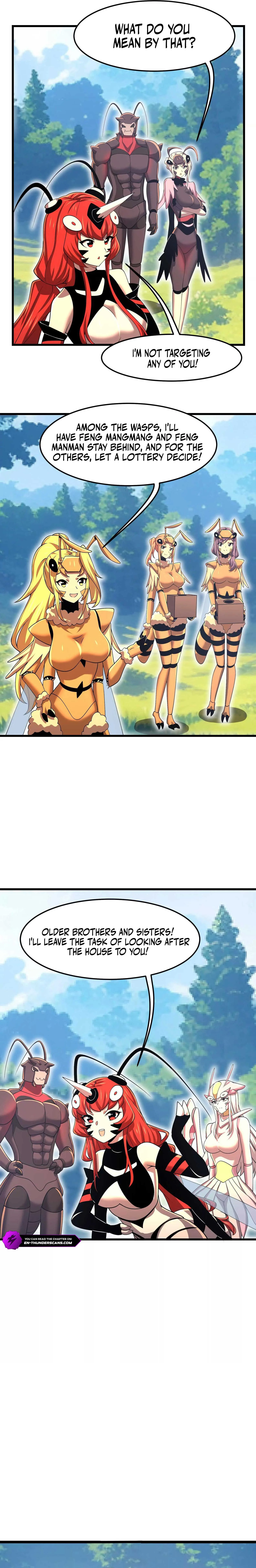 My Clone is the Space Bug King Chapter 34 page 15