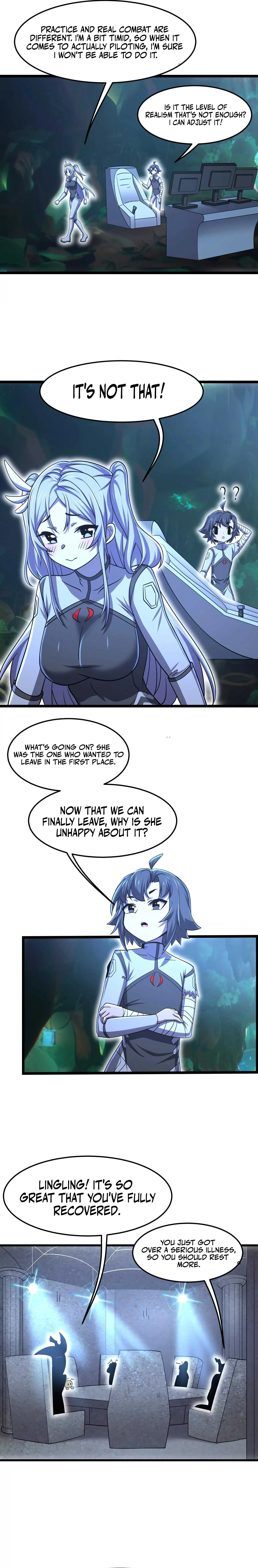 My Clone is the Space Bug King Chapter 34 page 8