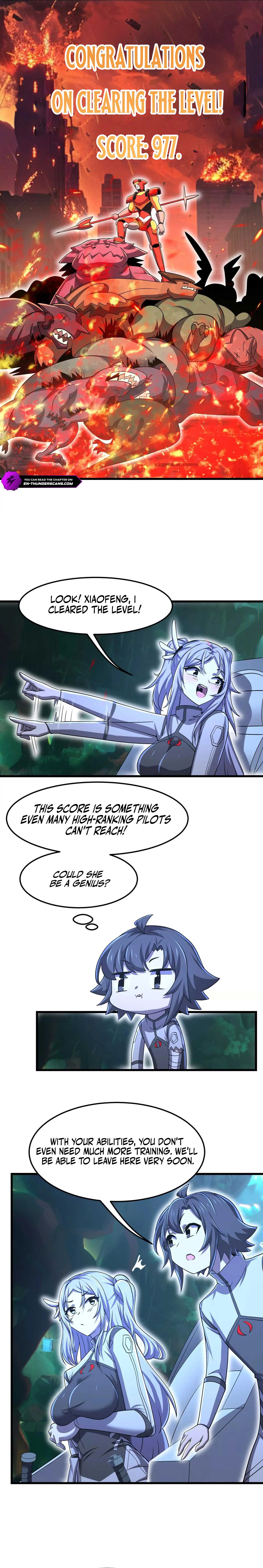 My Clone is the Space Bug King Chapter 34 page 7