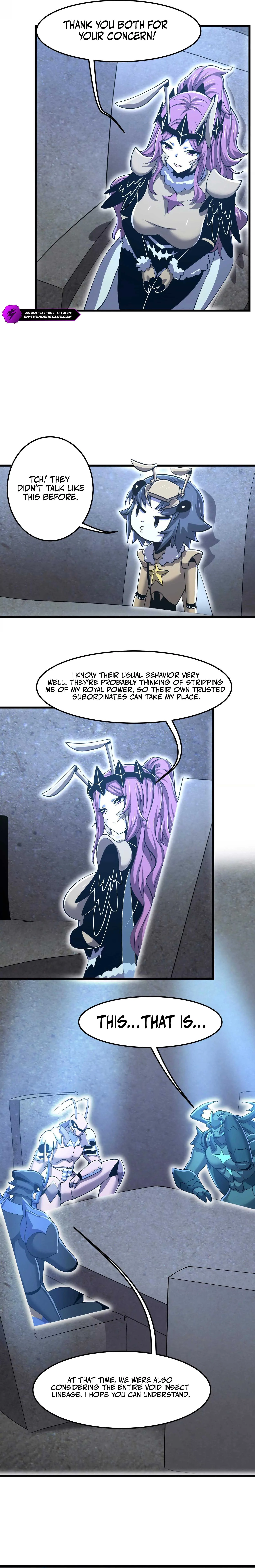 My Clone is the Space Bug King Chapter 34 page 9