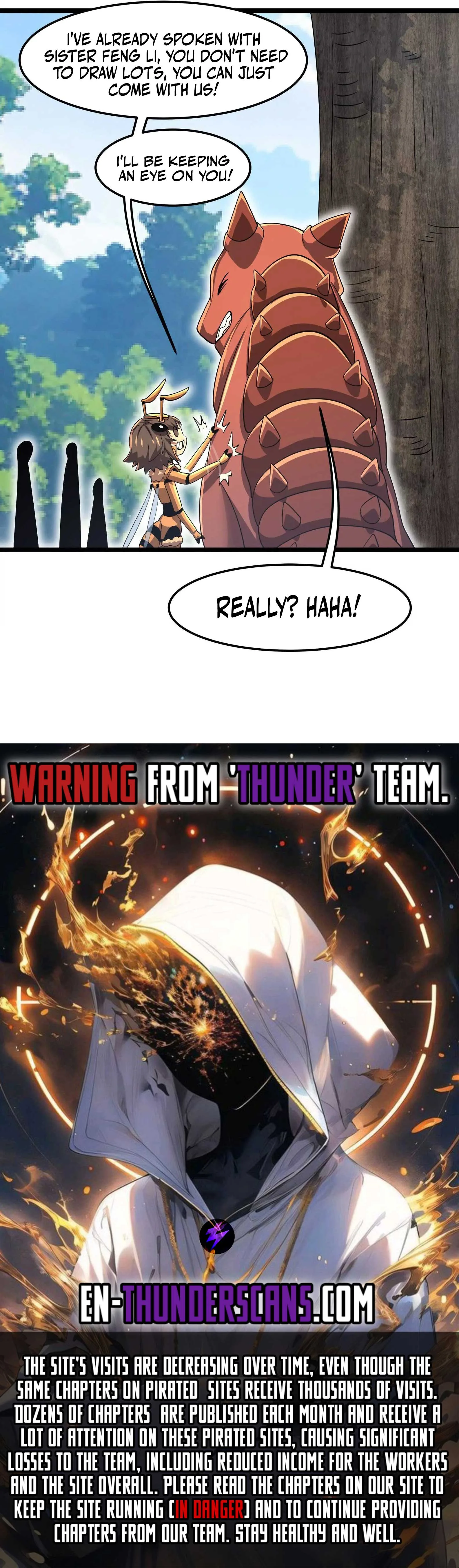 My Clone is the Space Bug King Chapter 34 page 17