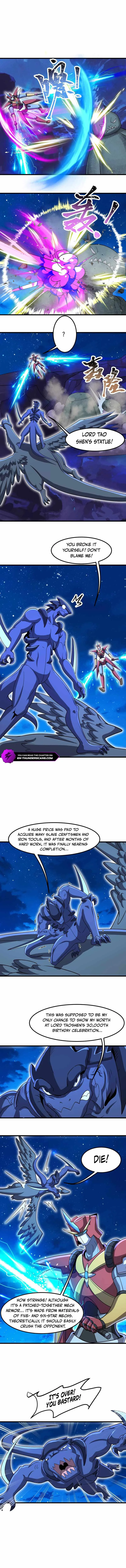 My Clone is the Space Bug King Chapter 37 page 7