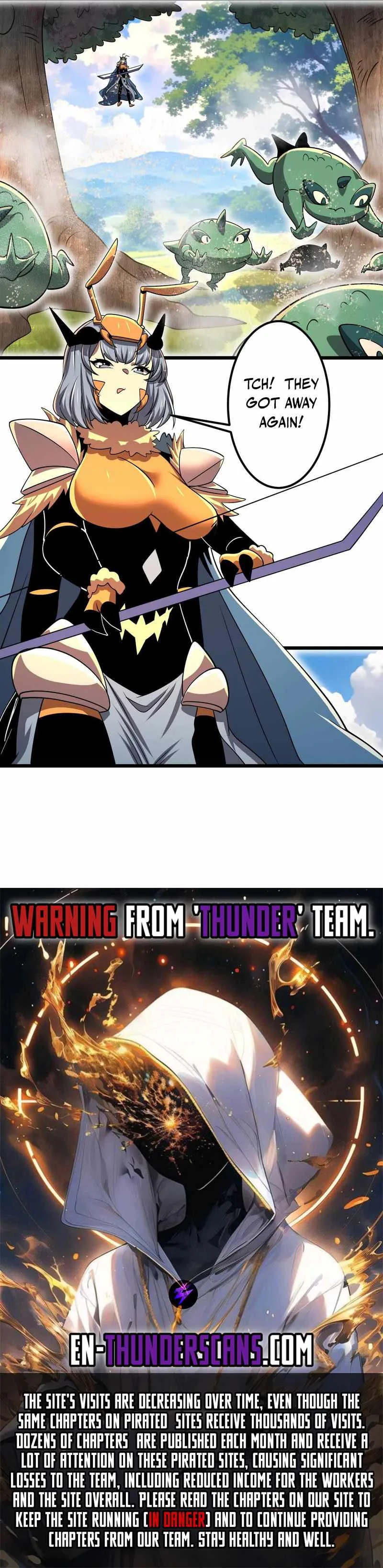 My Clone is the Space Bug King Chapter 38 page 8