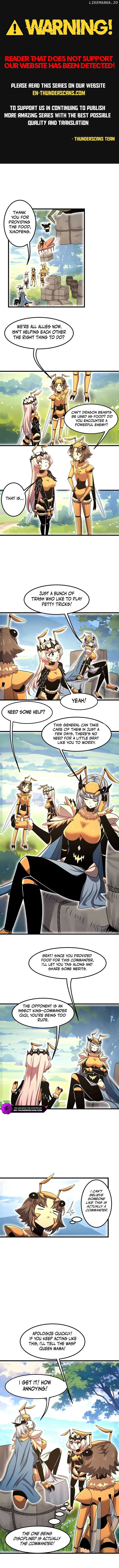 My Clone is the Space Bug King Chapter 39 page 2