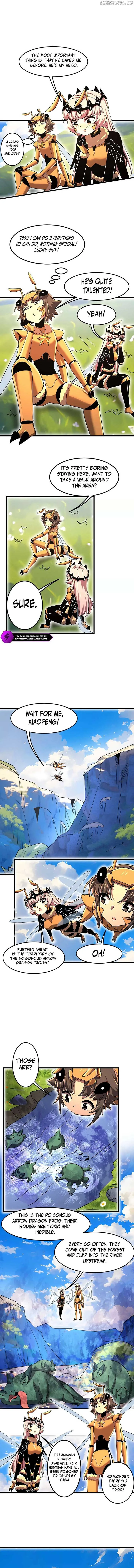 My Clone is the Space Bug King Chapter 39 page 4