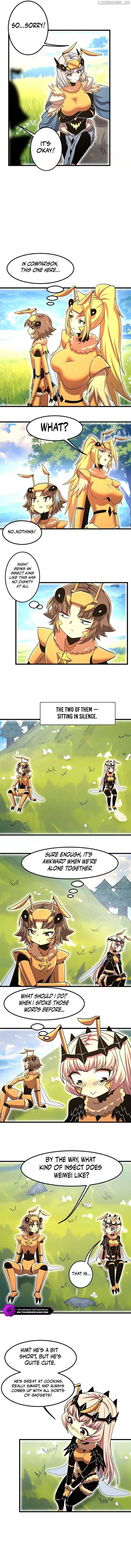 My Clone is the Space Bug King Chapter 39 page 3