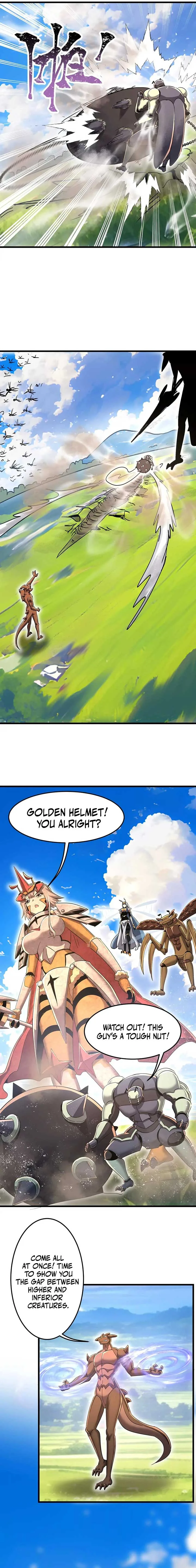 My Clone is the Space Bug King Chapter 44 page 7