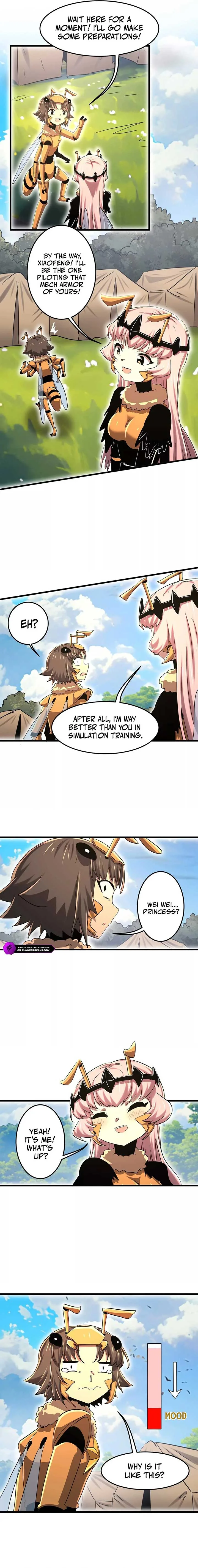 My Clone is the Space Bug King Chapter 44 page 15