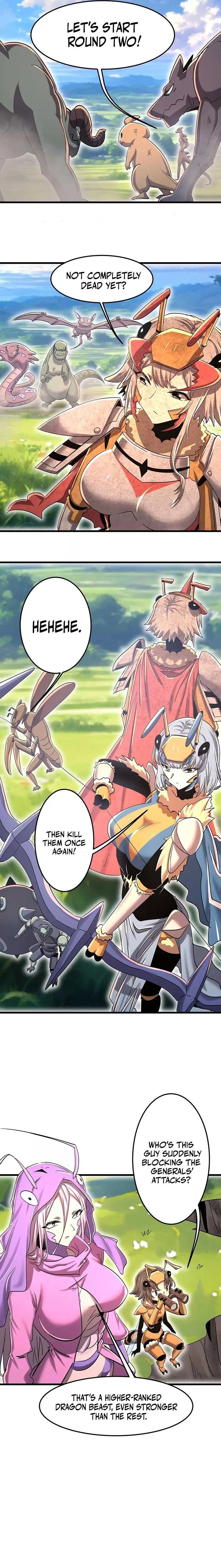 My Clone is the Space Bug King Chapter 44 page 10