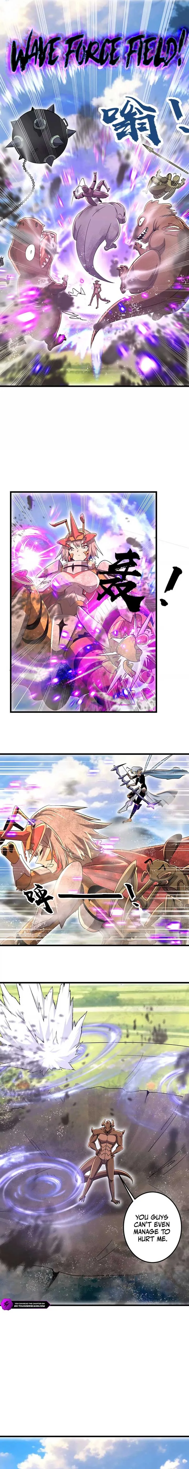 My Clone is the Space Bug King Chapter 44 page 9