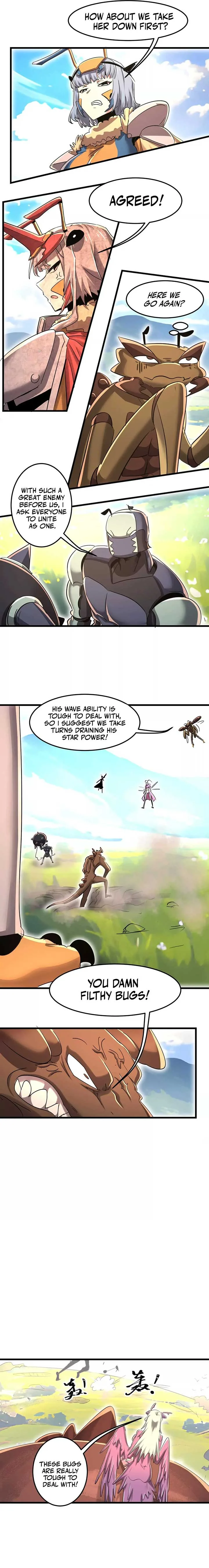 My Clone is the Space Bug King Chapter 45 page 7