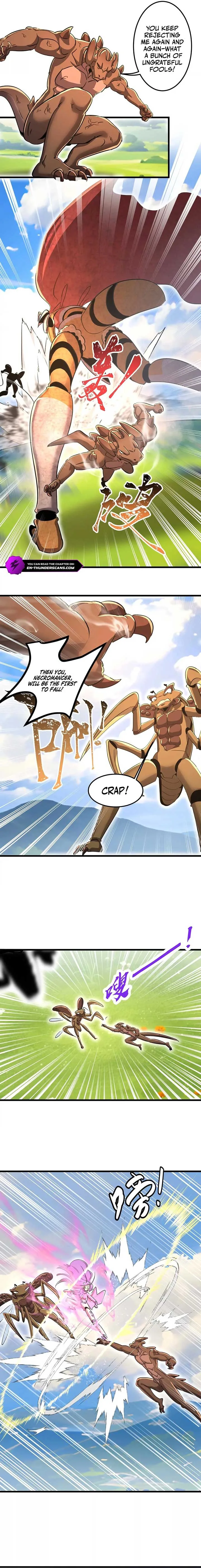 My Clone is the Space Bug King Chapter 45 page 5