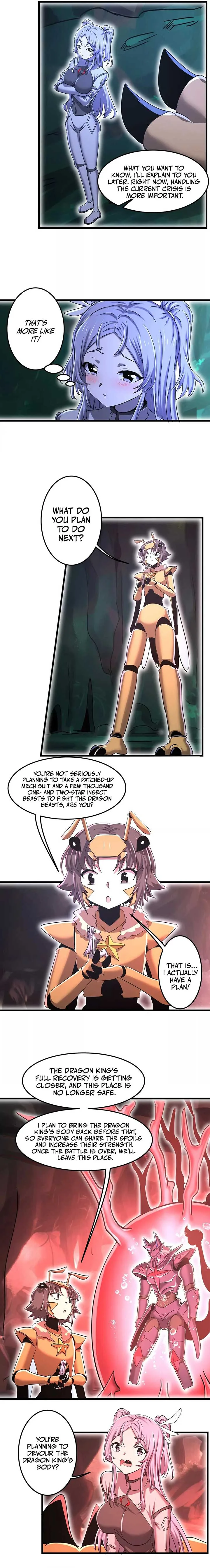My Clone is the Space Bug King Chapter 45 page 10