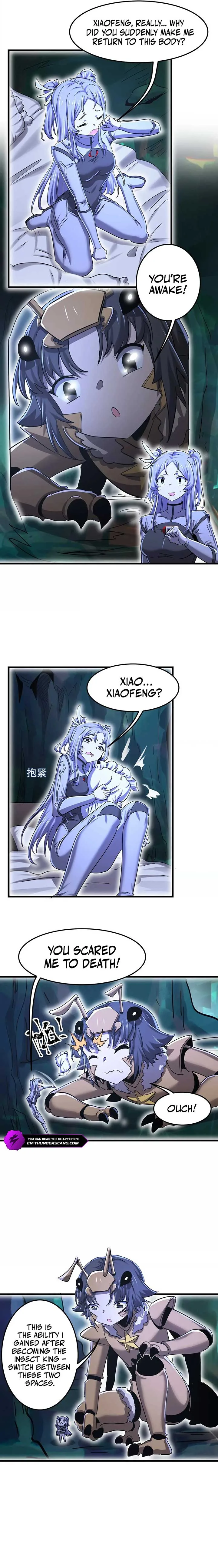 My Clone is the Space Bug King Chapter 45 page 9