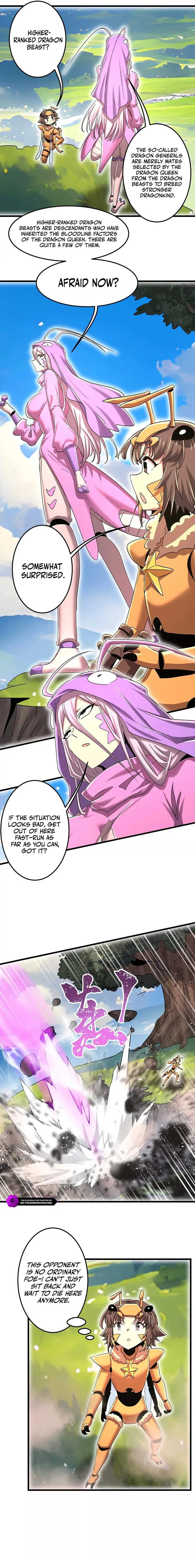 My Clone is the Space Bug King Chapter 44 page 11