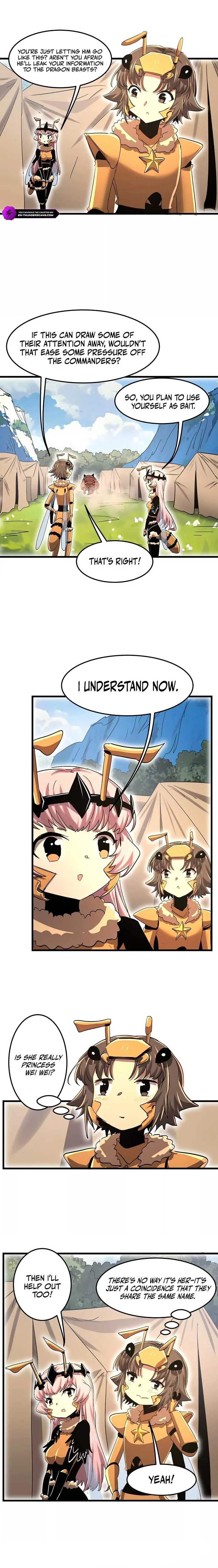 My Clone is the Space Bug King Chapter 44 page 14