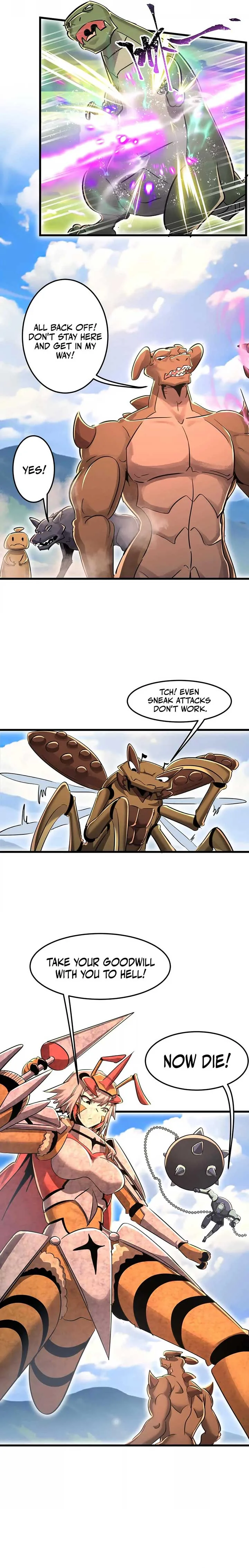 My Clone is the Space Bug King Chapter 45 page 4