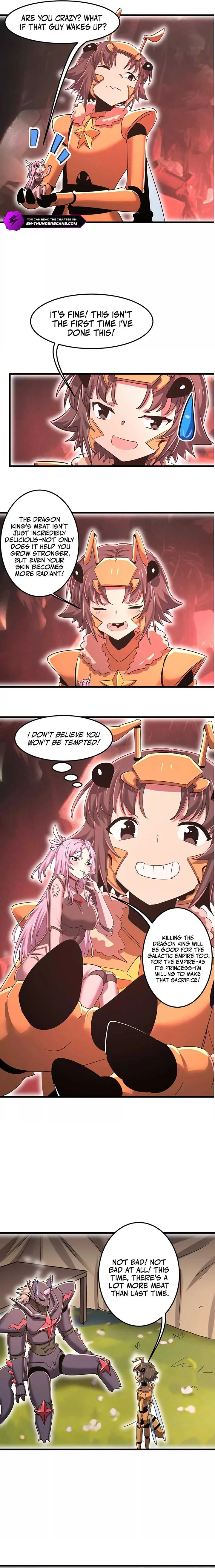My Clone is the Space Bug King Chapter 45 page 11