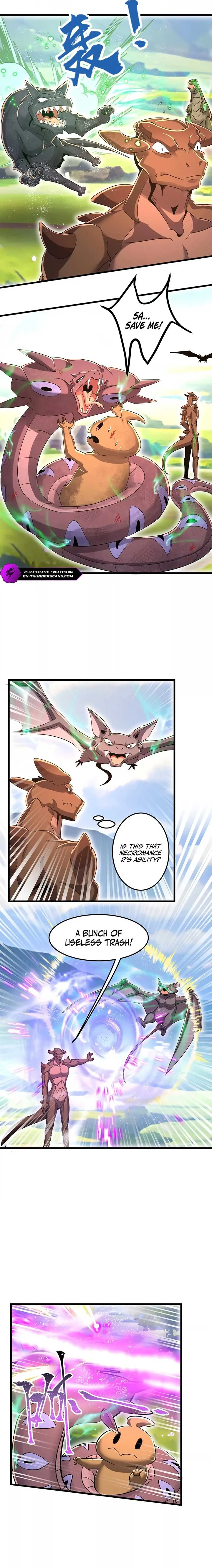 My Clone is the Space Bug King Chapter 45 page 3