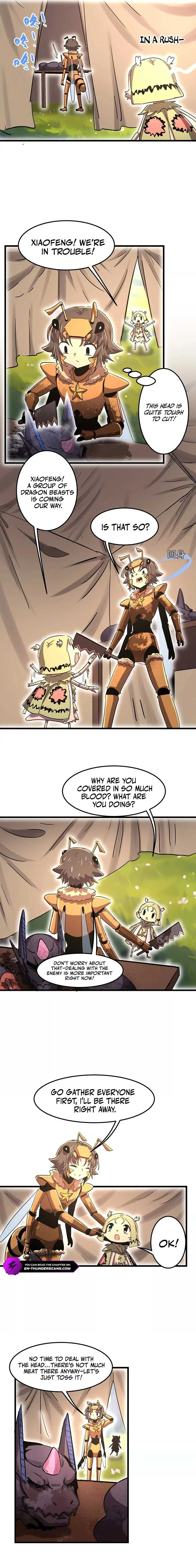 My Clone is the Space Bug King Chapter 45 page 13