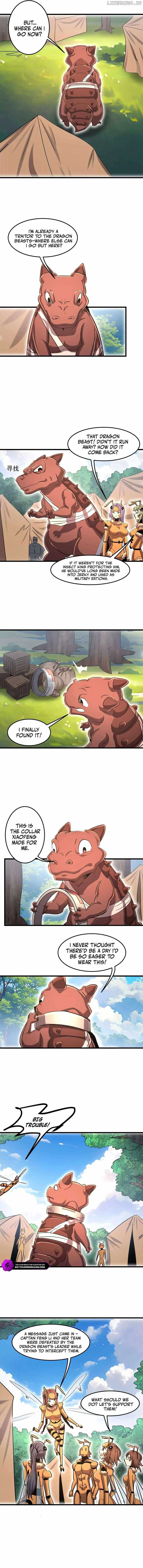My Clone is the Space Bug King Chapter 47 page 3