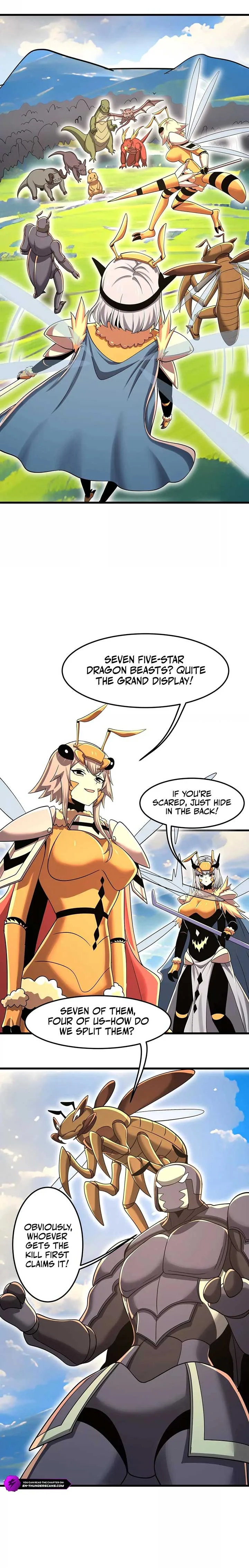 My Clone is the Space Bug King Chapter 43 page 4